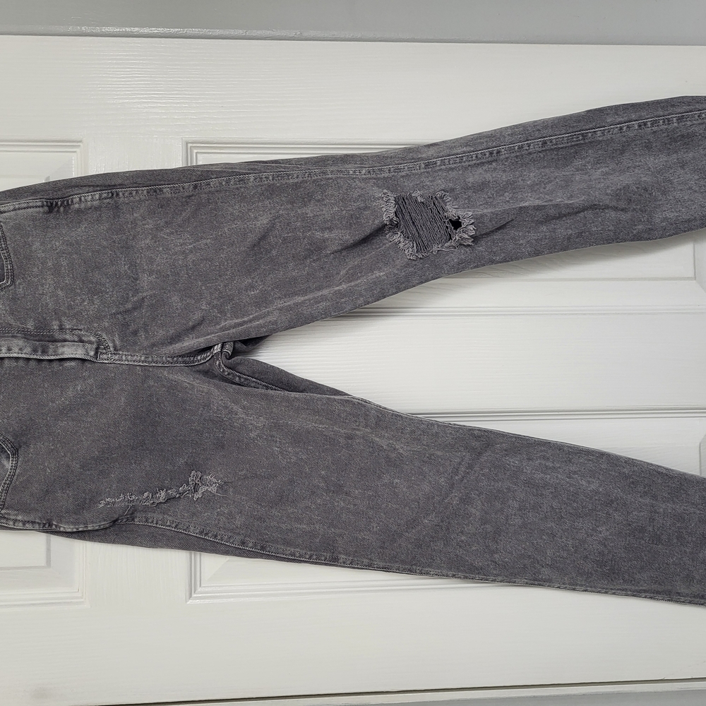 Hollister Women's High Rise Jeans - Gray